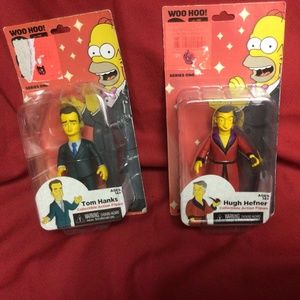 NECA Simpson action figure HUGH HEFNER